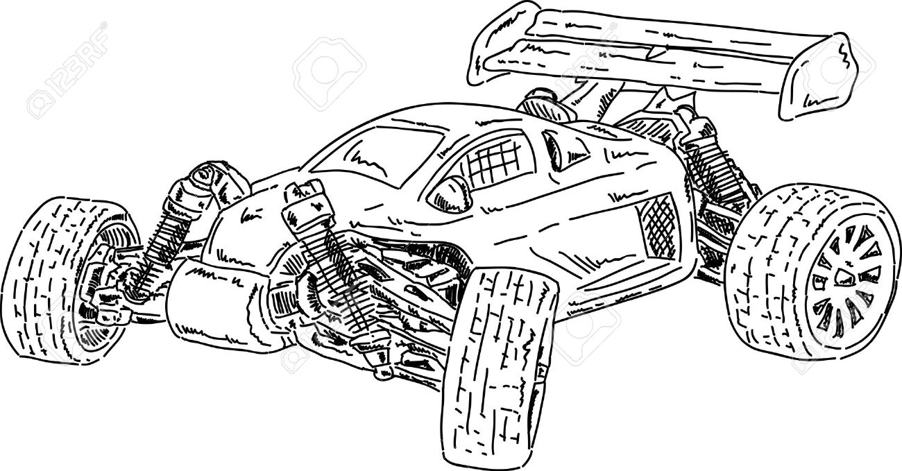 vector rc car