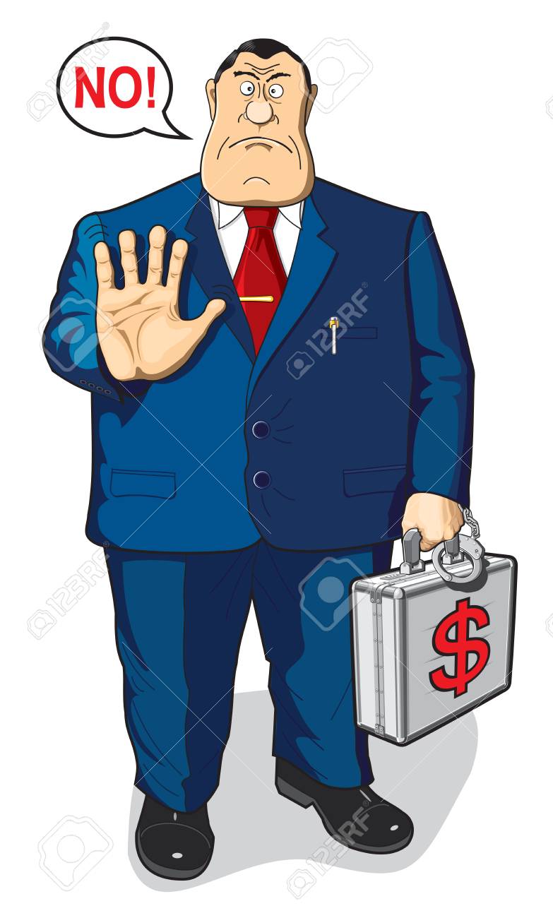 お金がないです お金を与えることはありません のイラスト素材 ベクタ Image お金がないです お金を与えることはありません のイラスト素材 ベクタ Image
