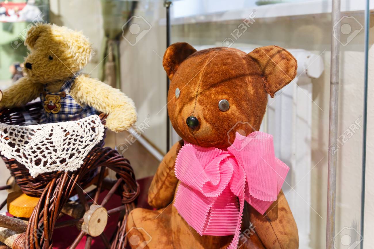 the world of teddy bears