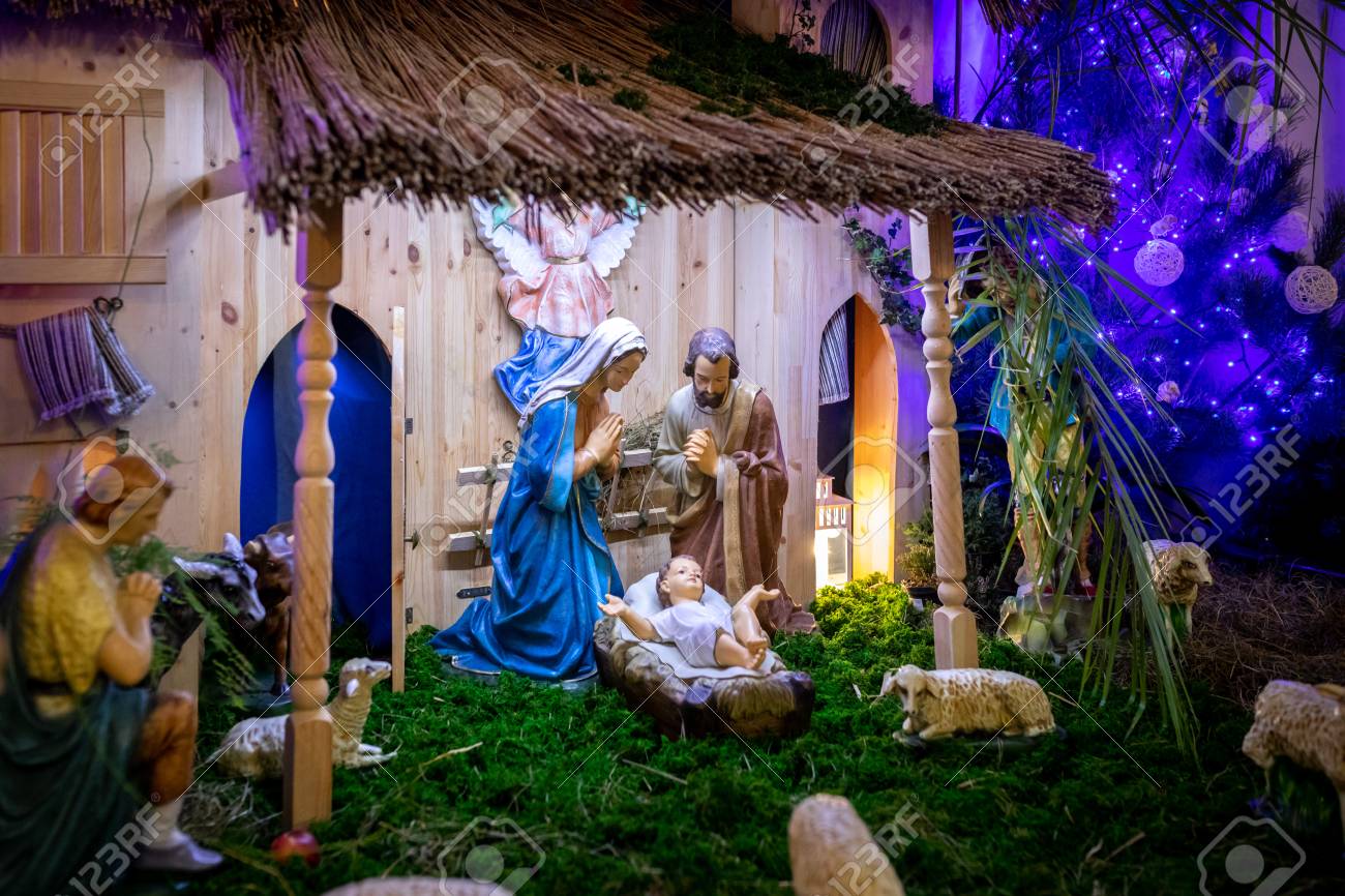 Virgin Mary Gave Birth To Jesus, And It Lies In The Crib ...
