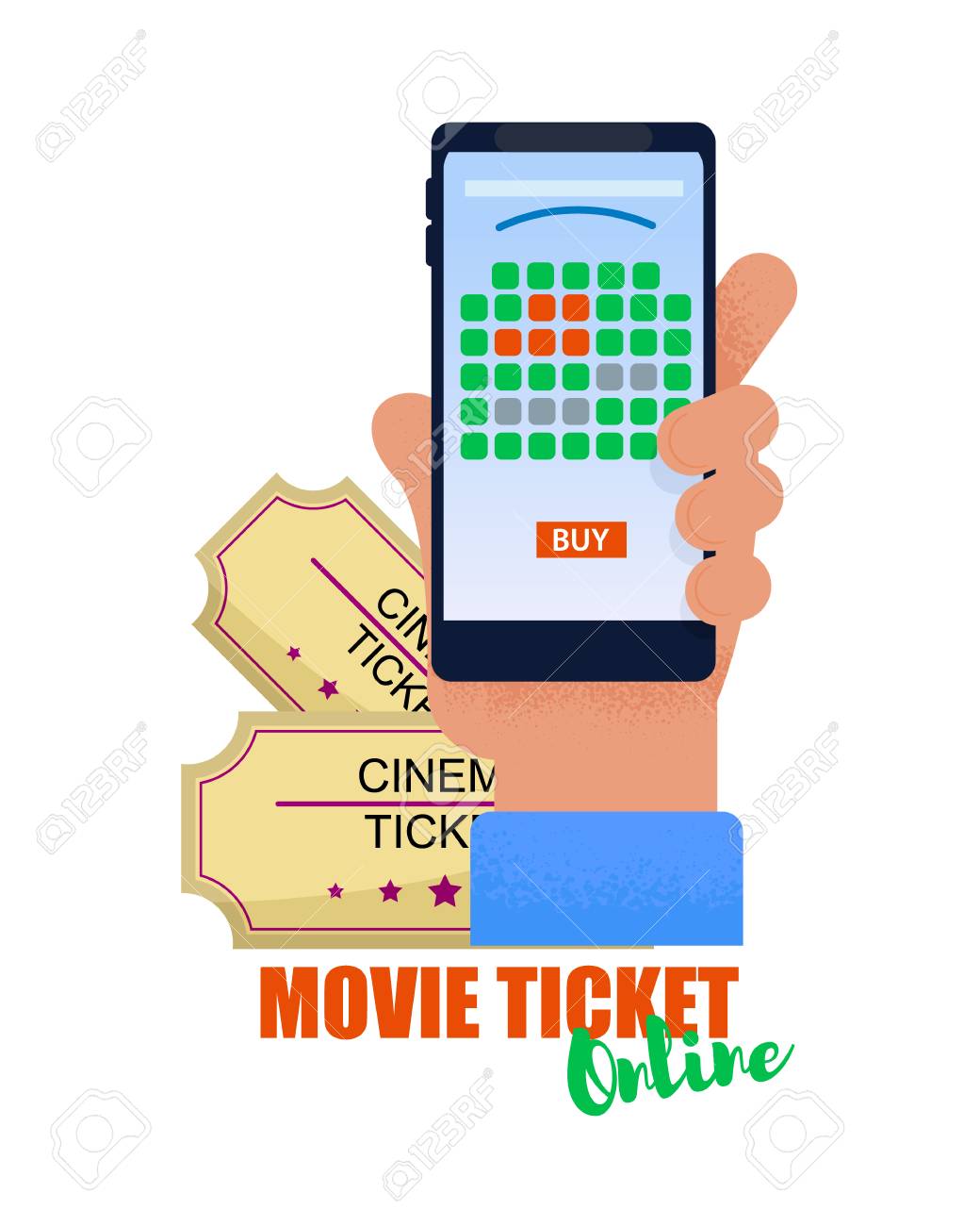 mobile watch online booking