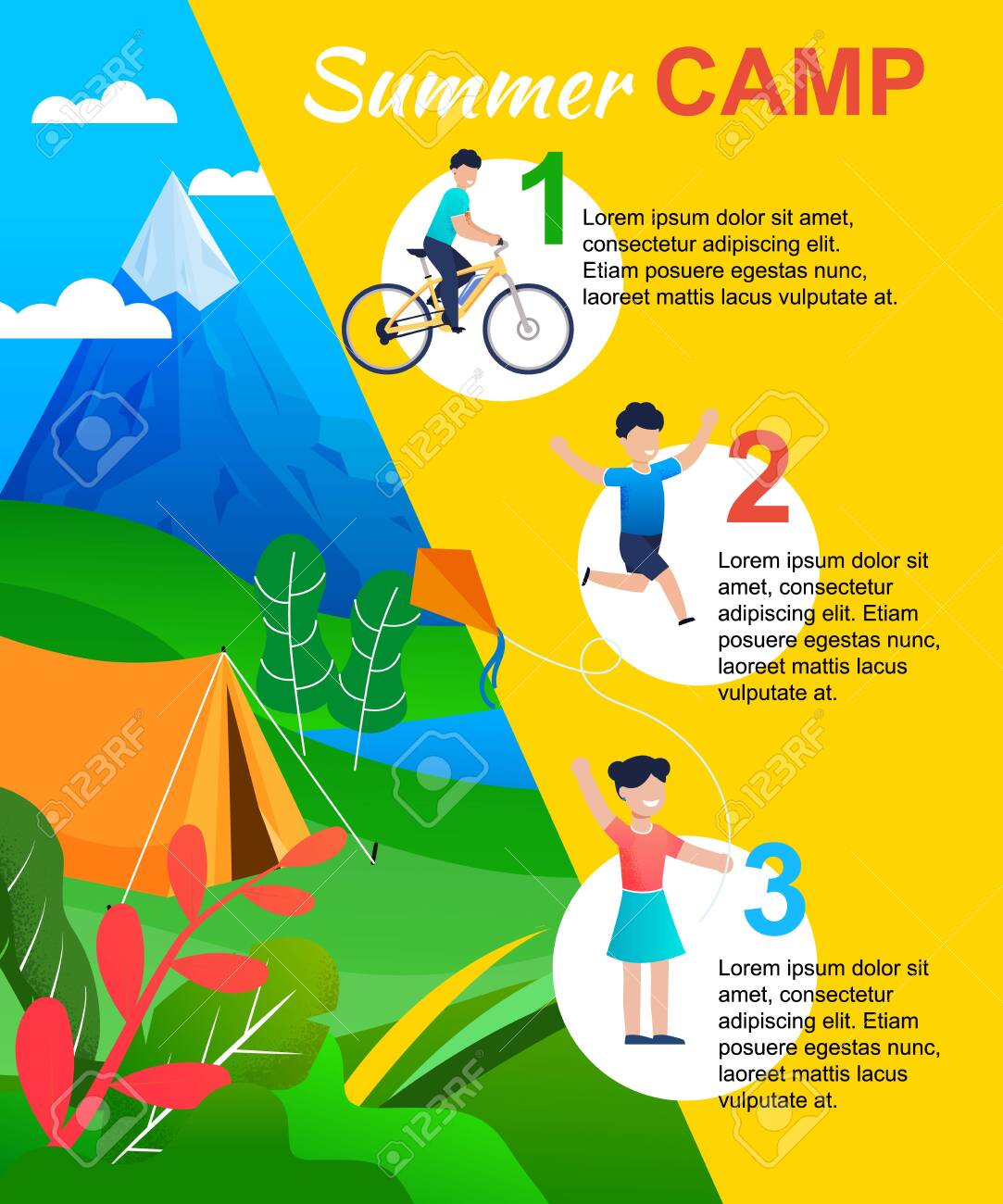 Summer Camp Activities List