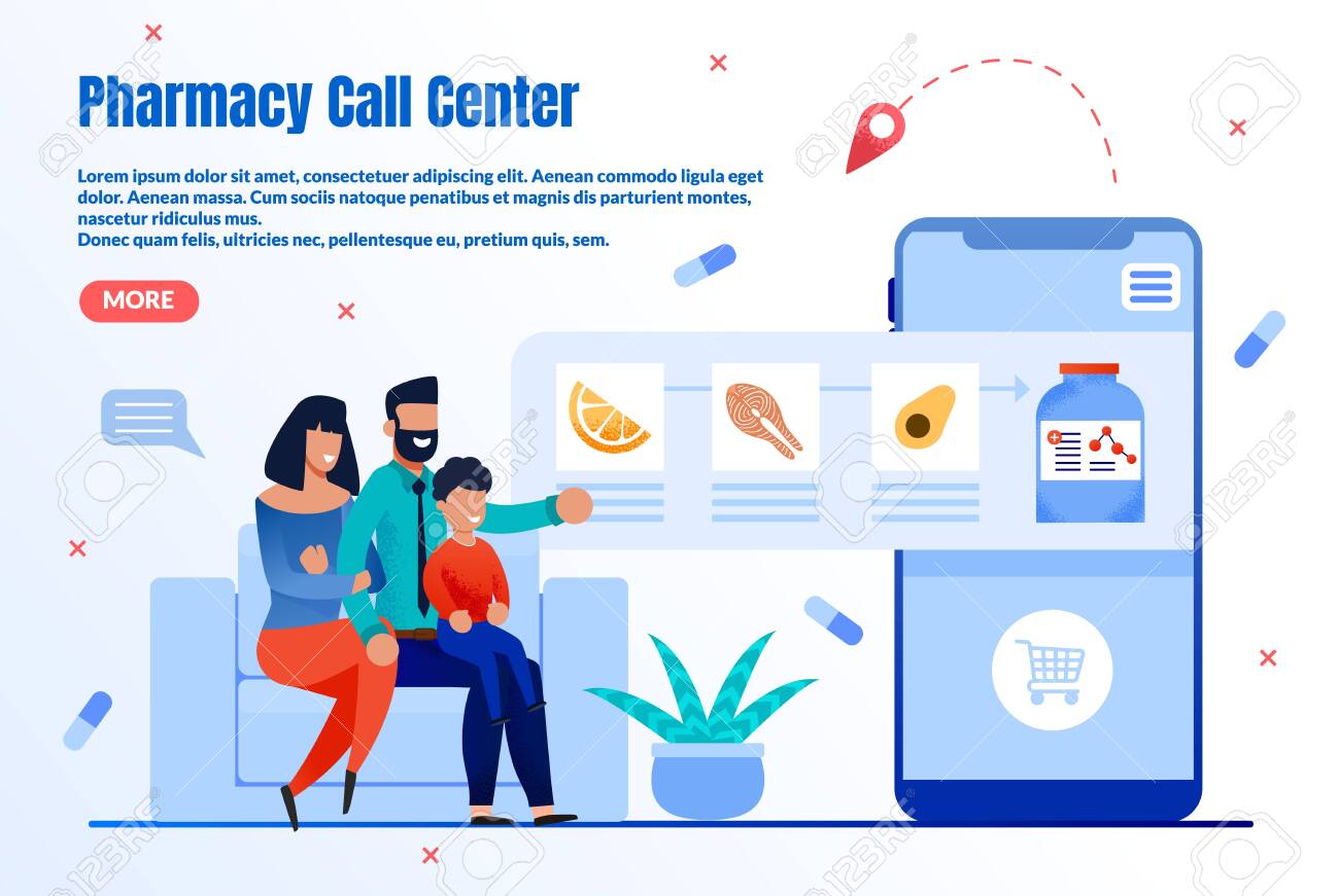 Pharmacy Online Helpdesk Trendy Flat Vector Web Banner, Landing Page Template. Happy Parents, Family Choosing and Buying Vitamins, Ordering Nutrition Supplements with Mobile Application Illustration - 143153948 Pharmacy Online Helpdesk Trendy Flat Vector Web Banner, Landing Page Template. Happy Parents, Family Choosing and Buying Vitamins, Ordering Nutrition Supplements with Mobile Application Illustration - 143153948