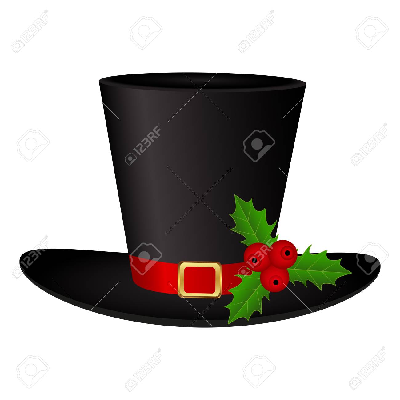 sombrero muneco de nieve