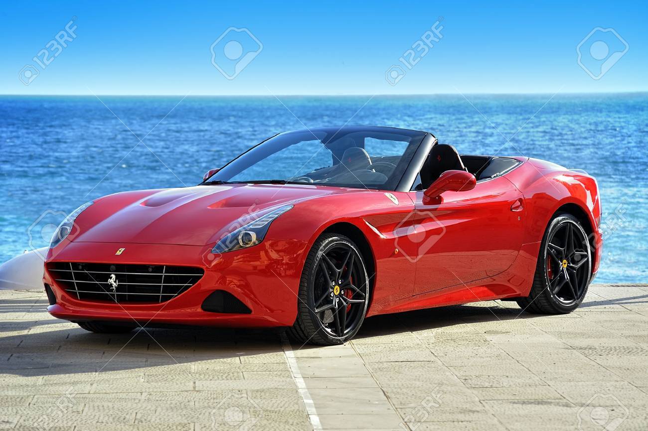 Ferrari California T >> Red Ferrari California T Handling Speciale On The Waterfront Stock Ferrari California T >> Red Ferrari California T Handling Speciale On The Waterfront Stock