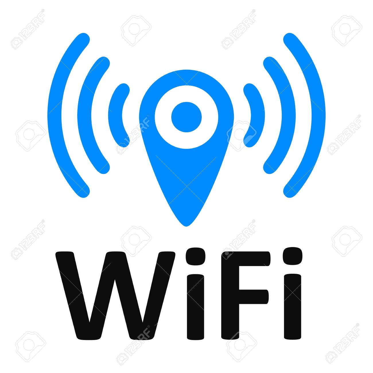 wifi logo zone location