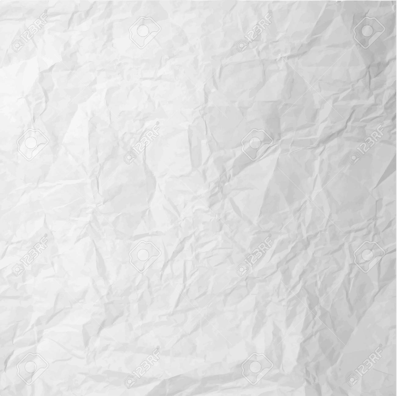 Crushed Paper Texture – Stock Vector Royalty Free SVG, Cliparts