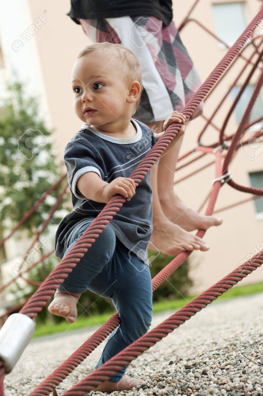 climbing frame for older child