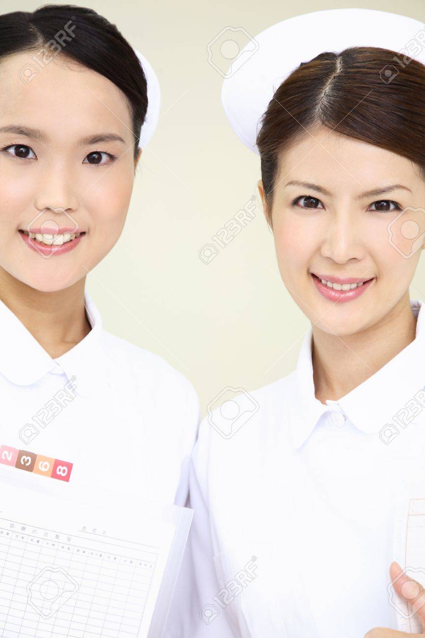 看護師 2 人の肖像画 の写真素材 画像素材 Image 看護師 2 人の肖像画 の写真素材 画像素材 Image