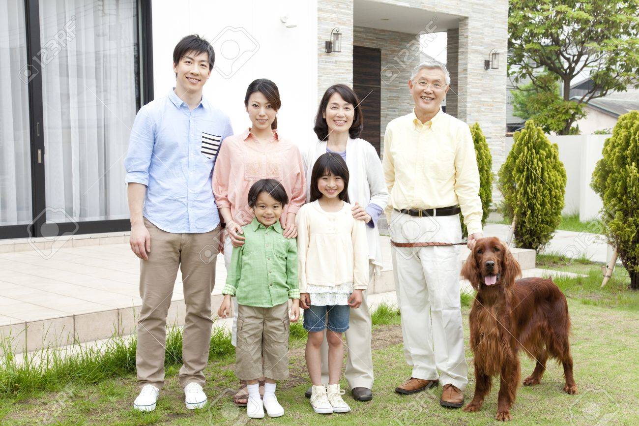 Of large families smile - 51157185 Of large families smile - 51157185