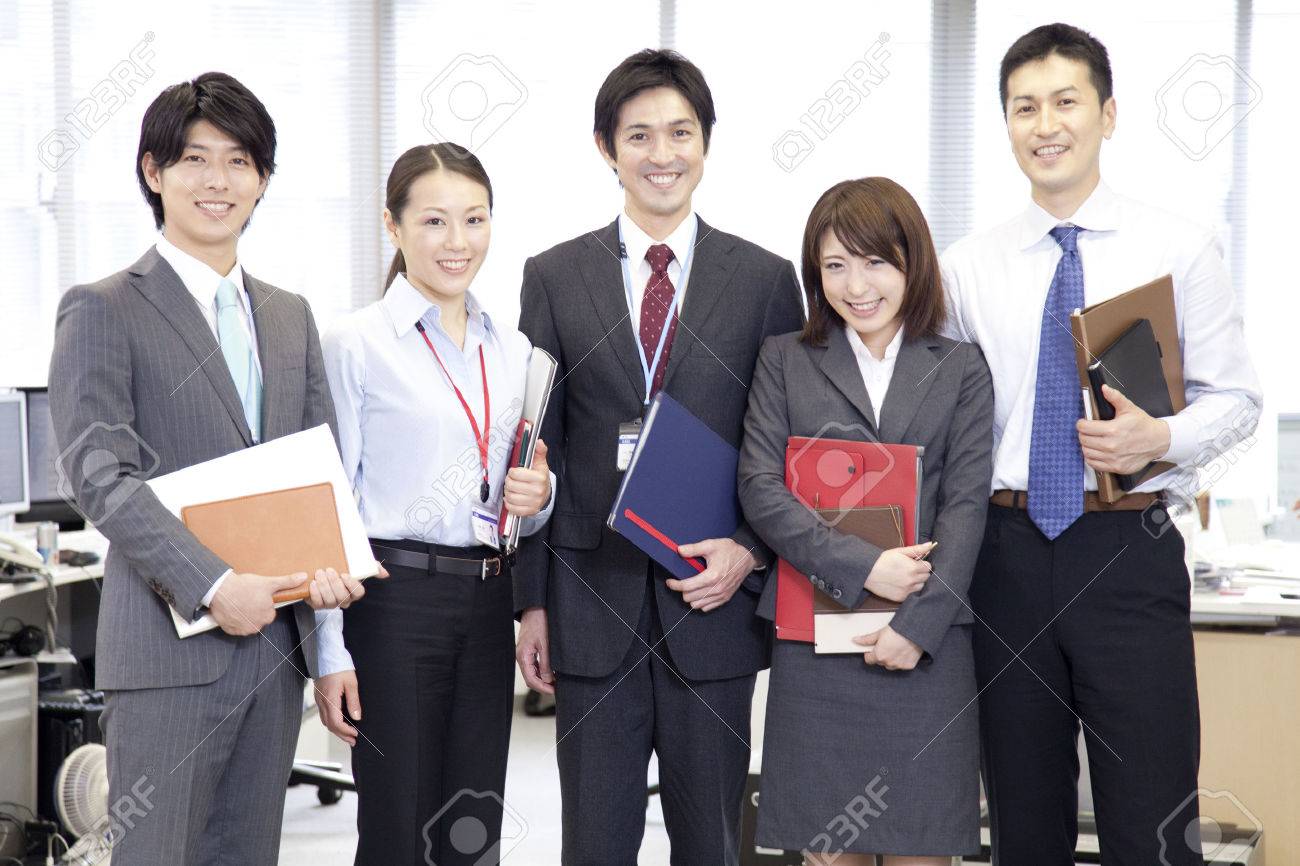 ビジネス人々 の笑顔 の写真素材 画像素材 Image