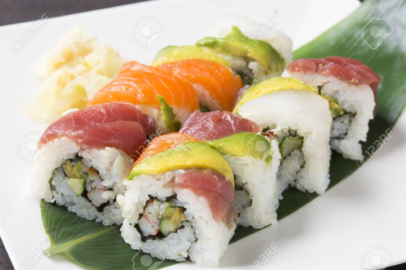 レインボー ロール の写真素材 画像素材 Image レインボー ロール の写真素材 画像素材 Image