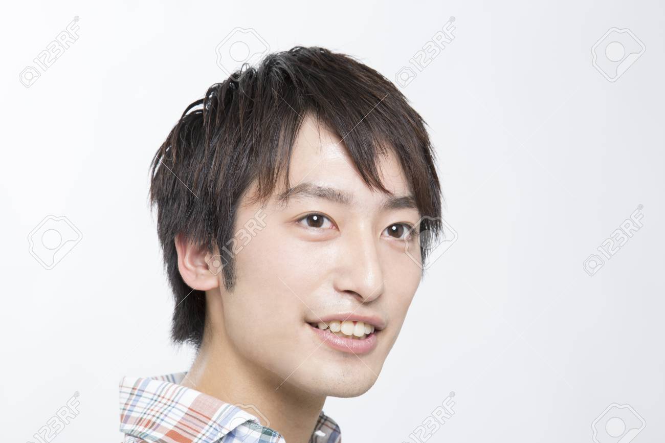 男性の笑顔 の写真素材 画像素材 Image