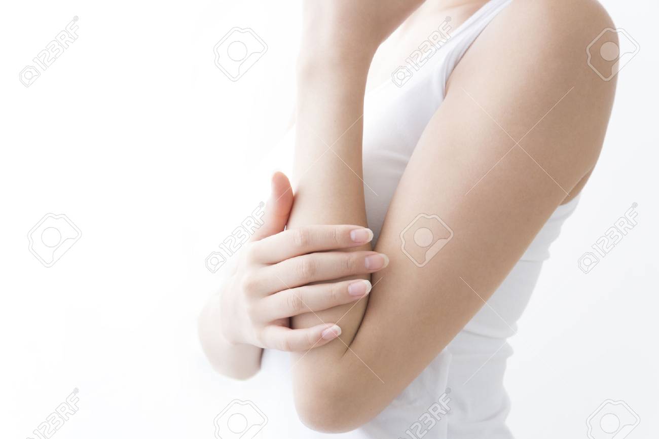 Woman Touching The Arms Stock Photo Picture And Royalty Free Image Image Woman Touching The Arms Stock Photo Picture And Royalty Free Image Image