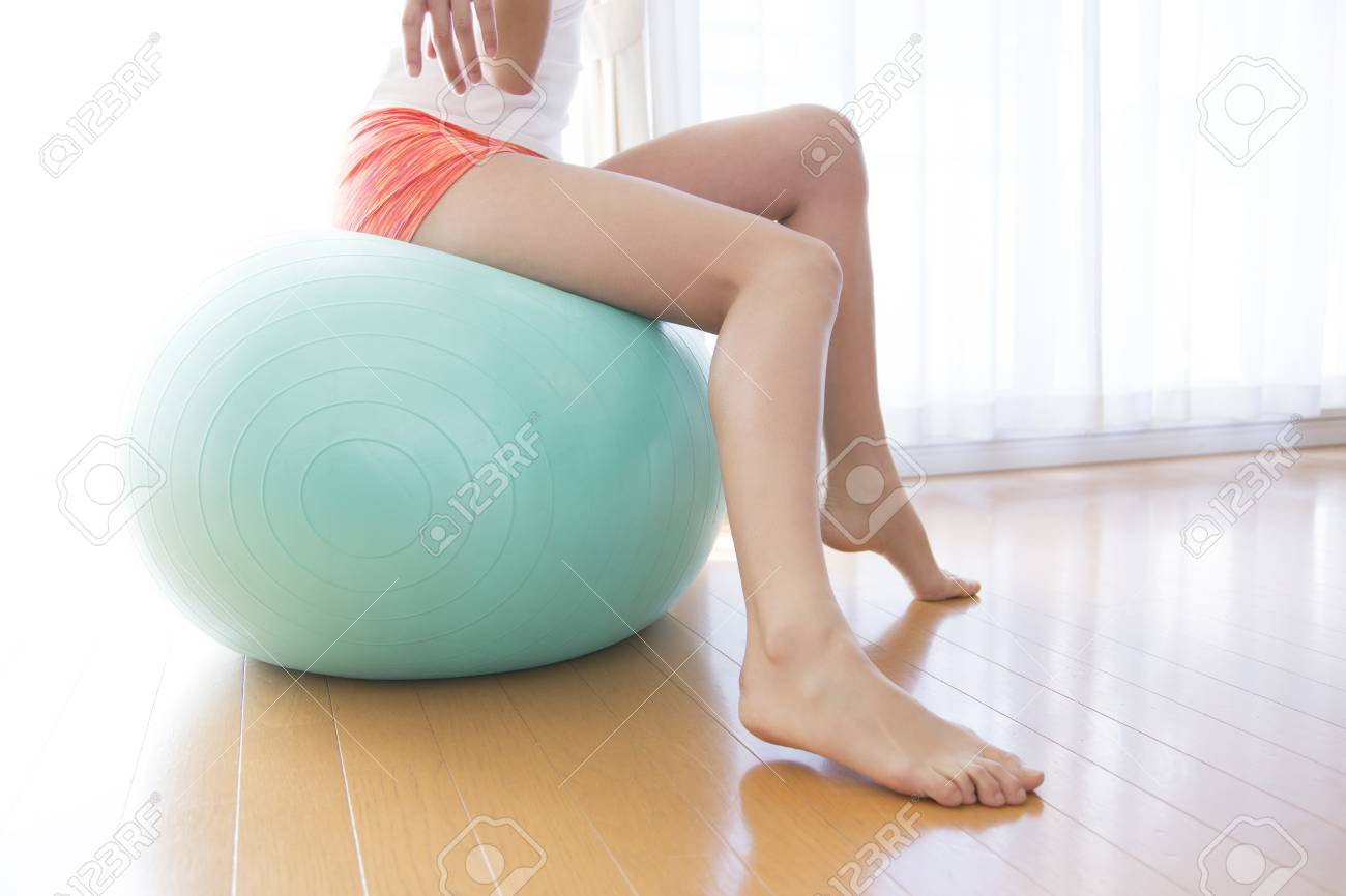 バランス ボール ストレッチ