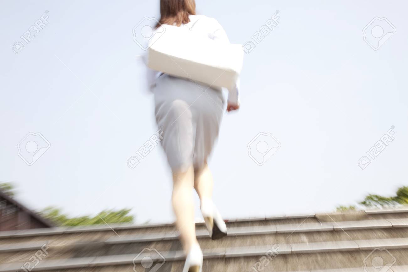 Back Figure Of Ol That Run Up The Stairs Stock Photo Picture And Royalty Free Image Image Back Figure Of Ol That Run Up The Stairs Stock Photo Picture And Royalty Free Image Image