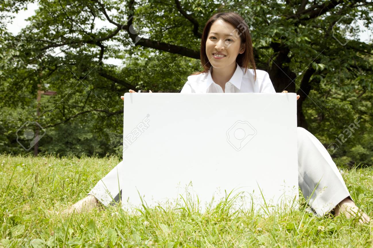 園内掲示板で Ol の写真素材 画像素材 Image