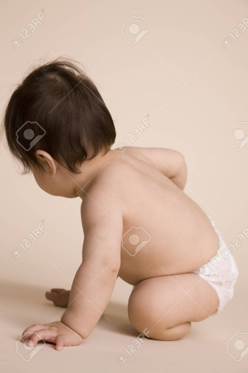赤ちゃんの後姿 の写真素材 画像素材 Image 赤ちゃんの後姿 の写真素材 画像素材 Image