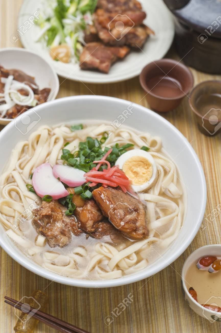 ソーキそば の写真素材 画像素材 Image