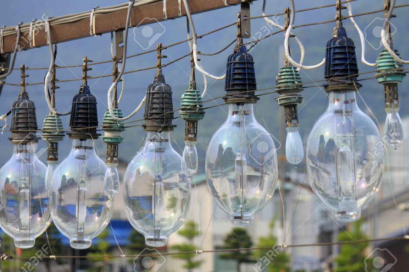 いか釣り漁船の照明 の写真素材 画像素材 Image