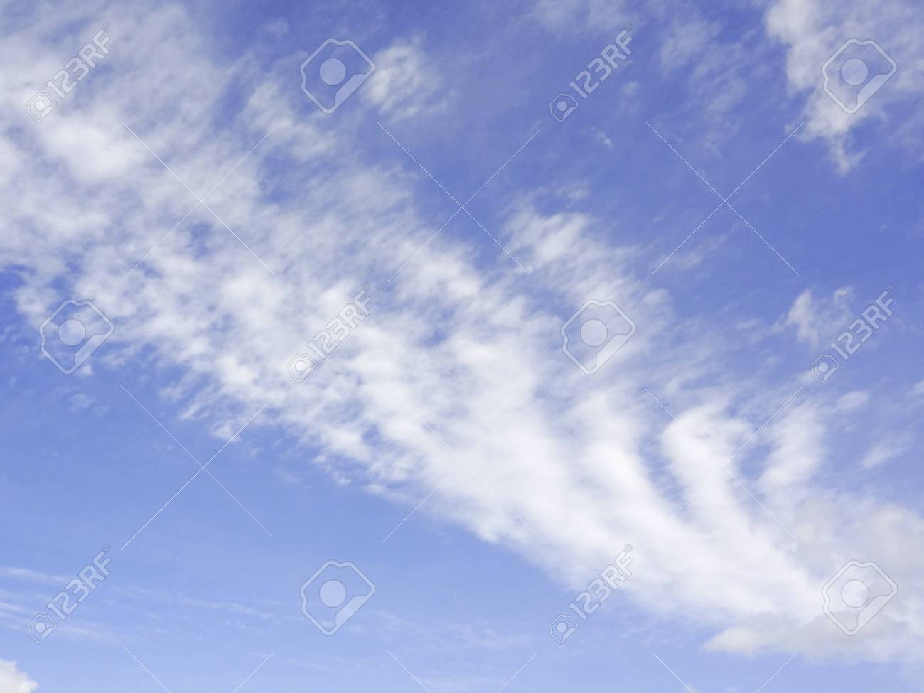 Cameltoe Clouds And Blue Sky Stock Photo, Picture And Royalty Free Image.  Image 47122490.