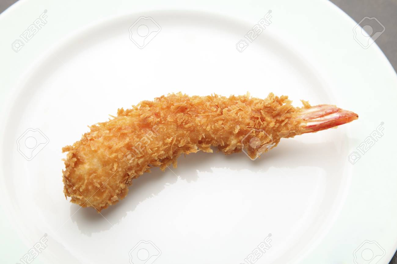 Fried Shrimp Stock Photo Picture And Royalty Free Image Image
