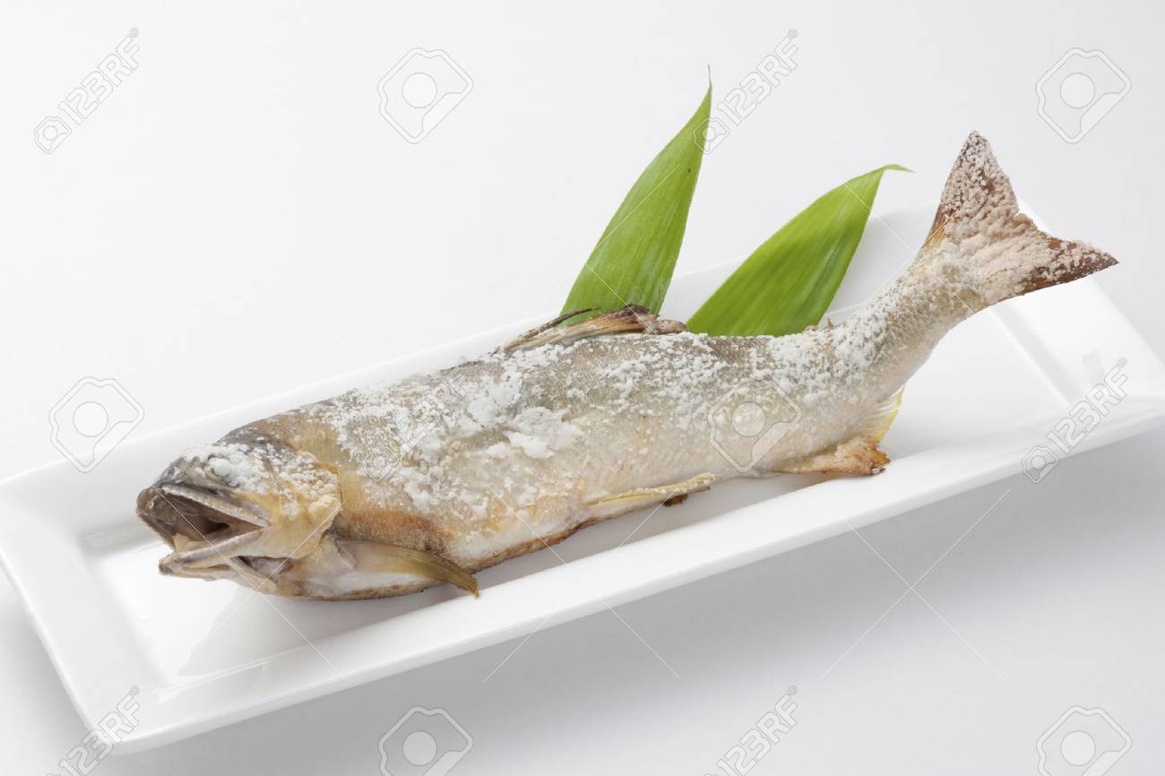 焼き鮎 の写真素材 画像素材 Image