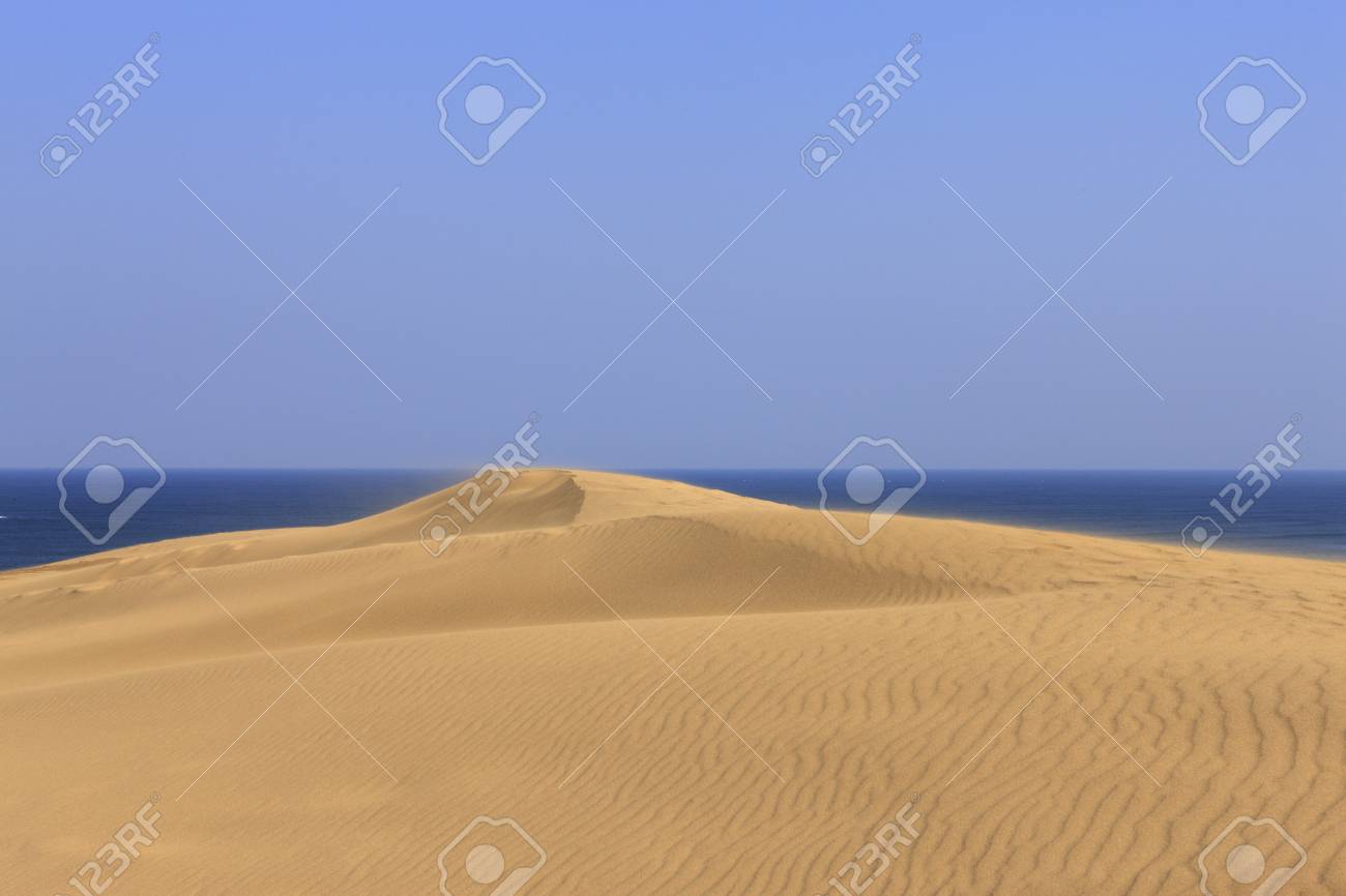 鳥取砂丘 の写真素材 画像素材 Image
