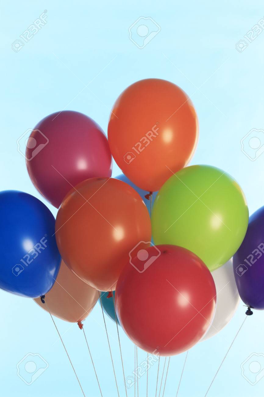 たくさんの風船 の写真素材 画像素材 Image