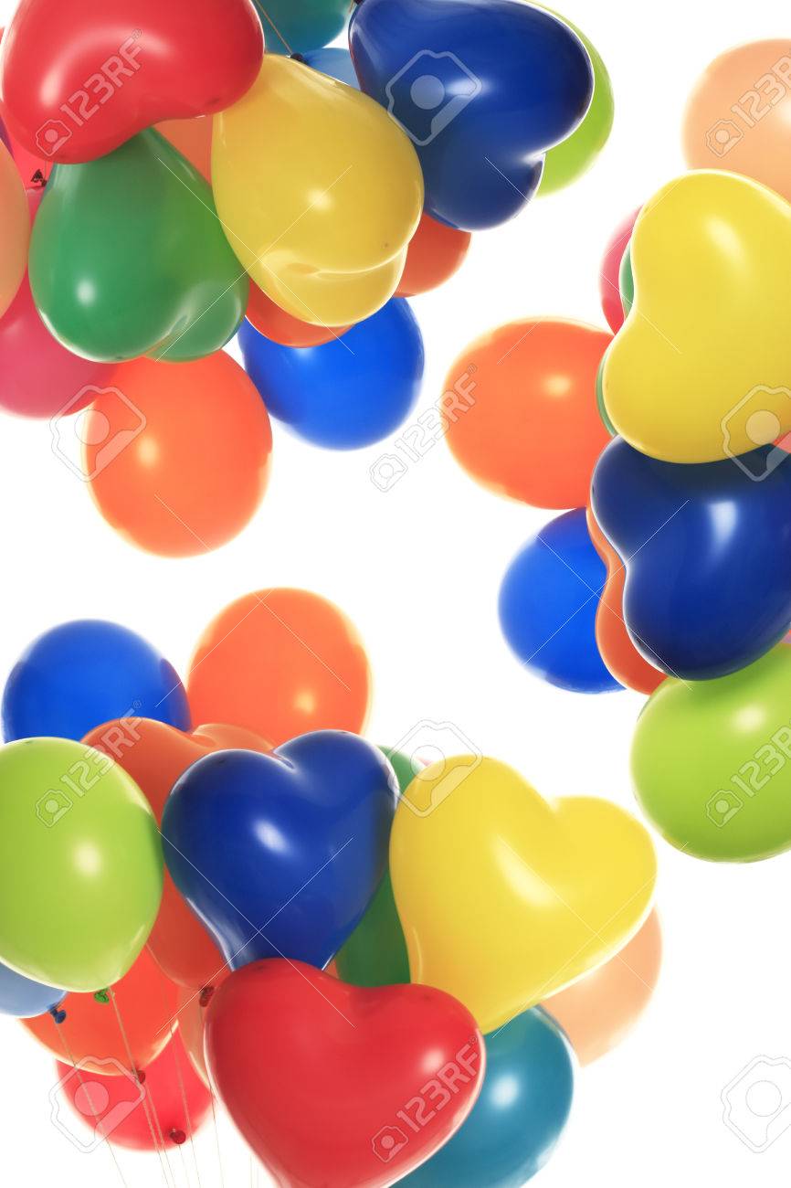 たくさんの風船 の写真素材 画像素材 Image