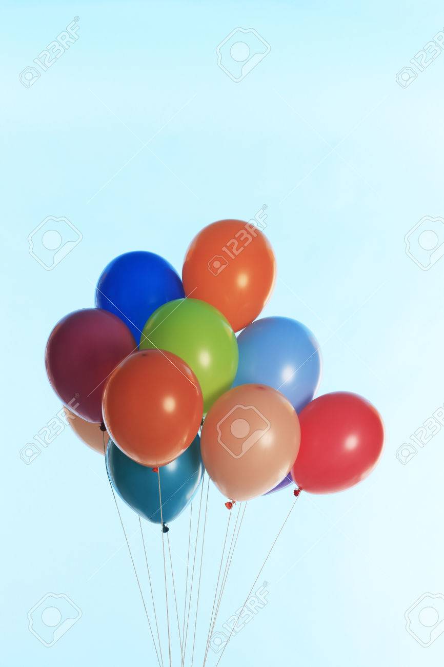 たくさんの風船 の写真素材 画像素材 Image
