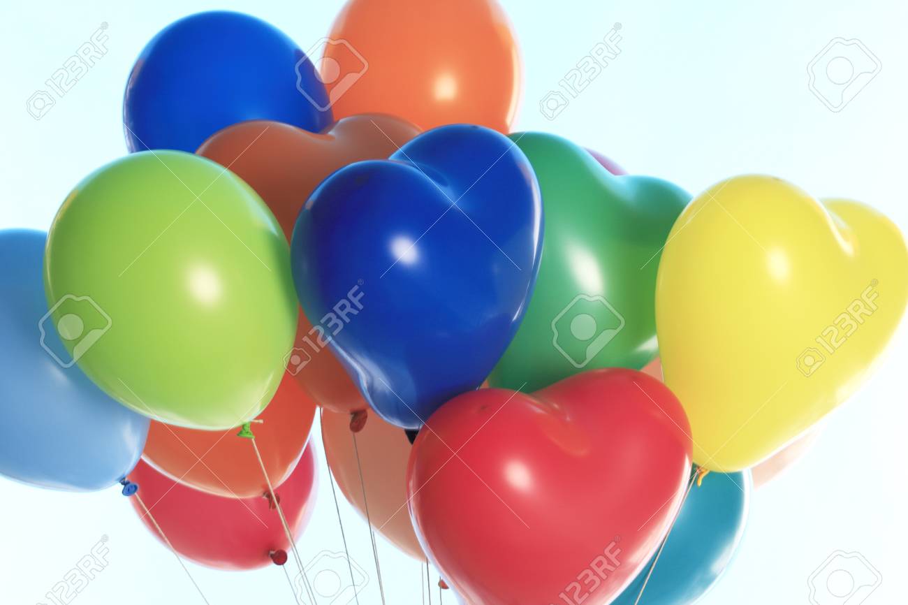 たくさんの風船 の写真素材 画像素材 Image