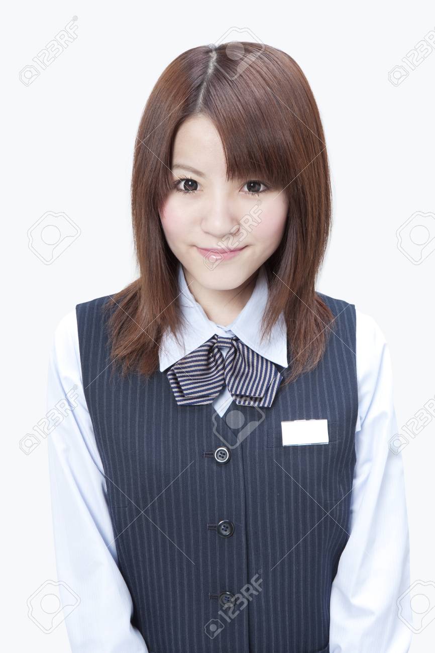 受付の女性 の写真素材 画像素材 Image
