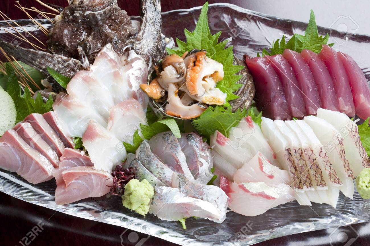 刺身盛り合わせ の写真素材 画像素材 Image