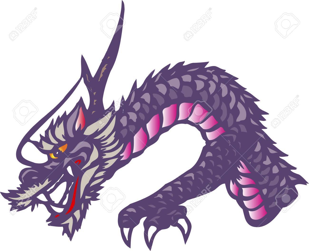 ハーフドラゴン風景 の写真素材 画像素材 Image