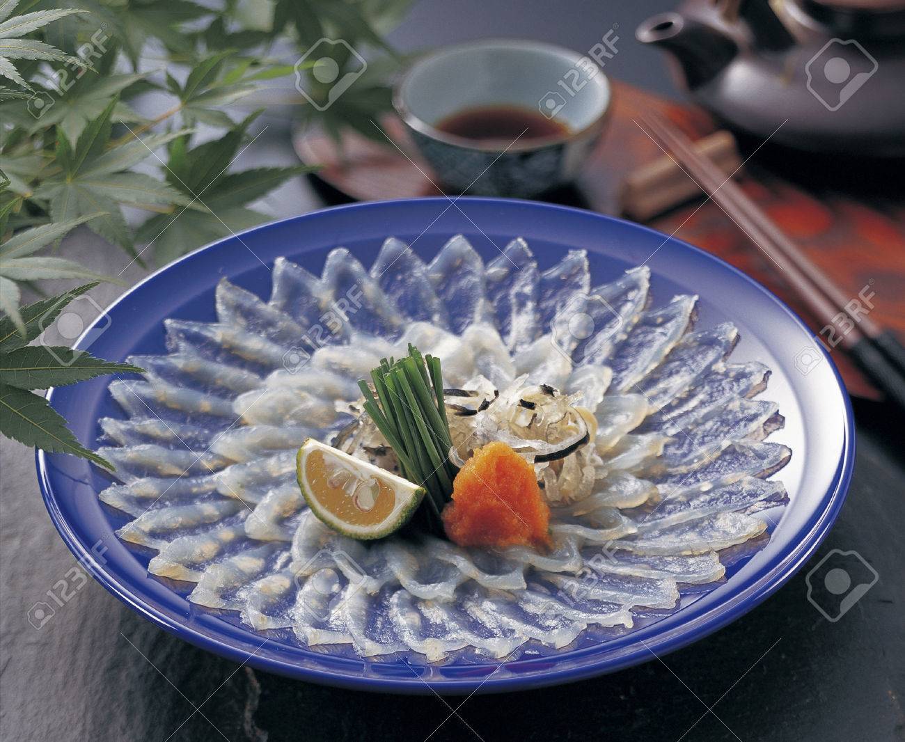ふぐ刺身 の写真素材 画像素材 Image