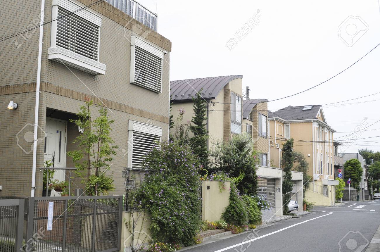 瀬田世田谷区住宅地 の写真素材 画像素材 Image
