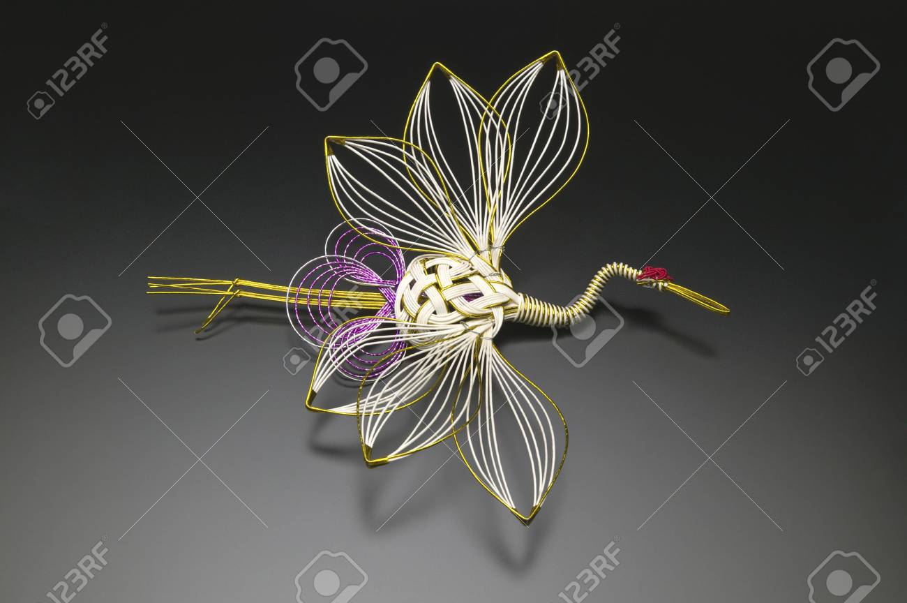 鶴水引 の写真素材 画像素材 Image