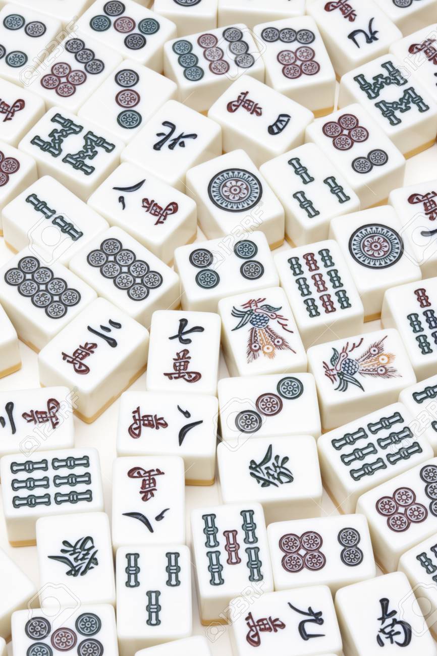 麻雀牌 の写真素材 画像素材 Image