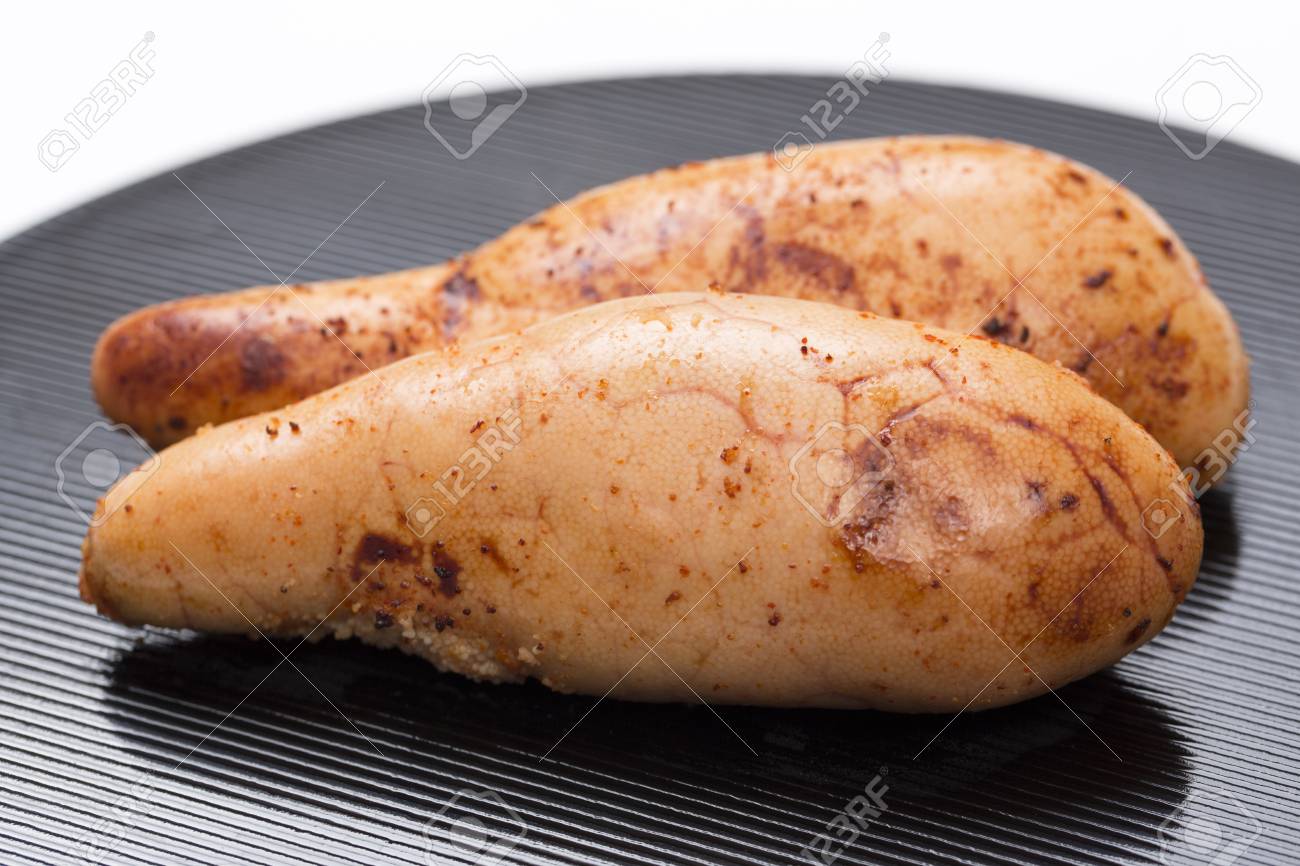 焼き明太子 の写真素材 画像素材 Image