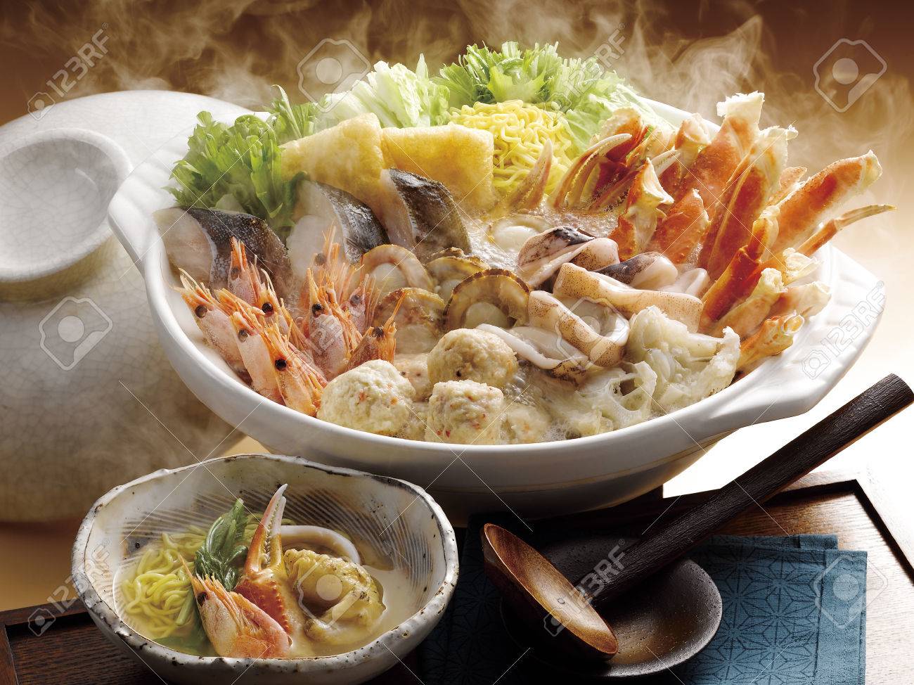 海鮮鍋 の写真素材・画像素材. Image 47707833.