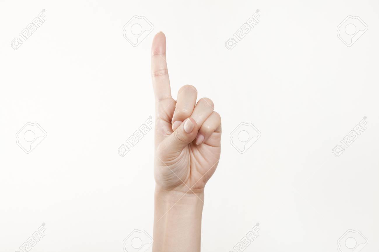 Hand Of A Woman Make A Forefinger Stock Photo Picture And Royalty Free Image Image Hand Of A Woman Make A Forefinger Stock Photo Picture And Royalty Free Image Image