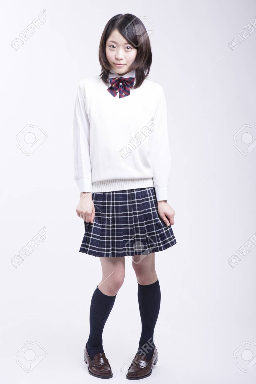 High School Girl S Smile Stock Photo Picture And Royalty Free Image Image