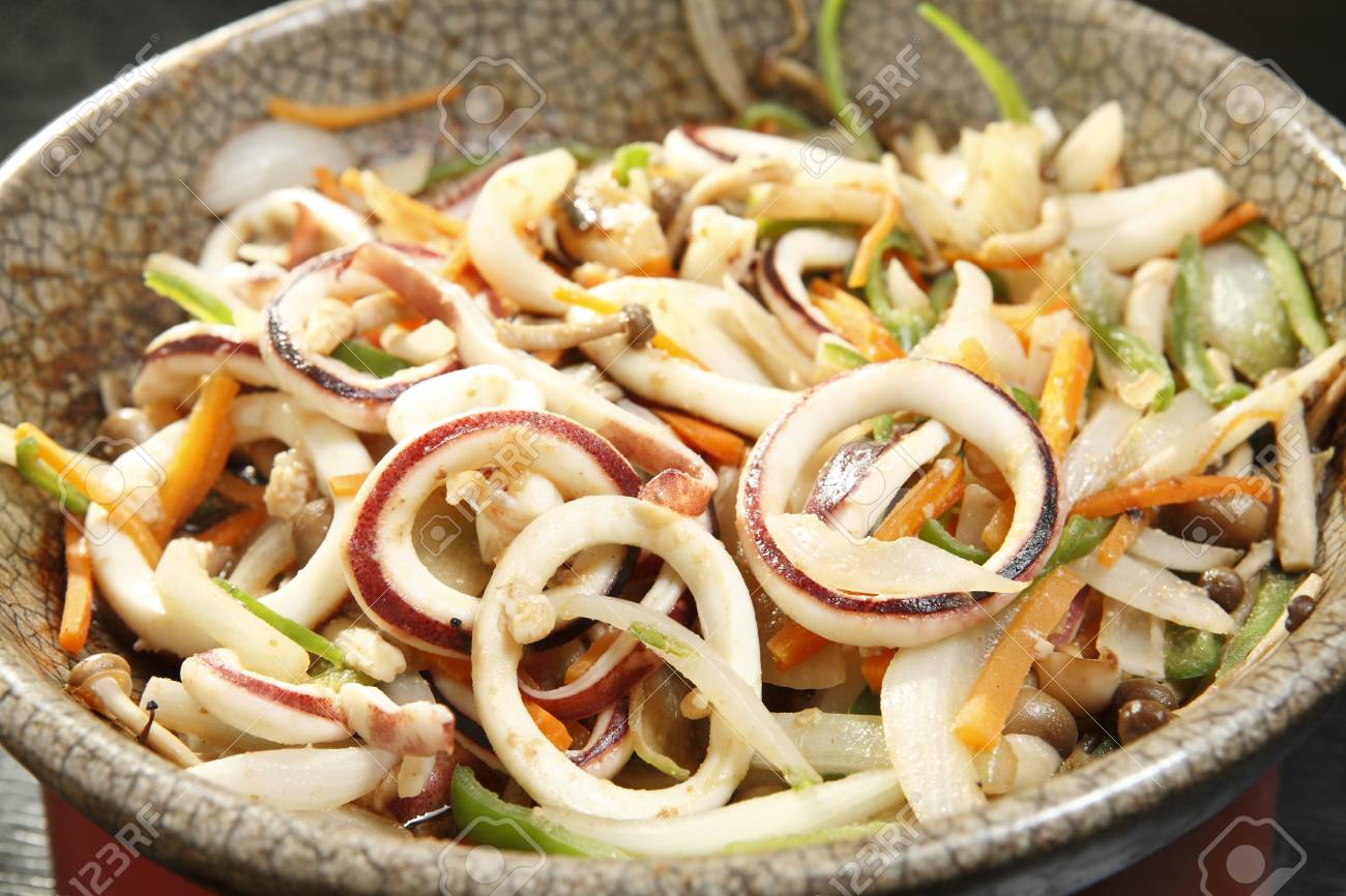 イカのゴロ焼き の写真素材 画像素材 Image