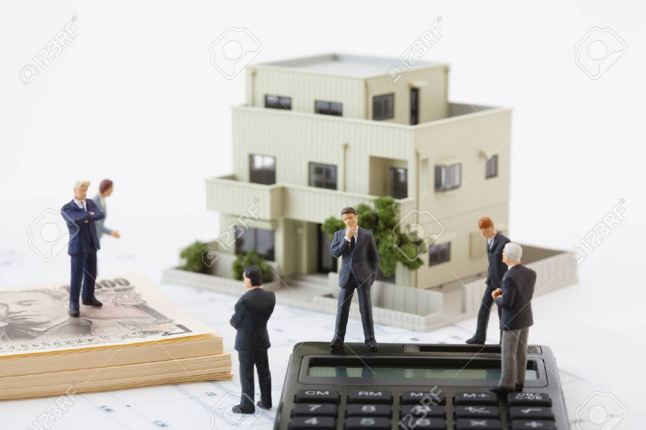 Think about the real estate business figures - 50344208 Think about the real estate business figures - 50344208