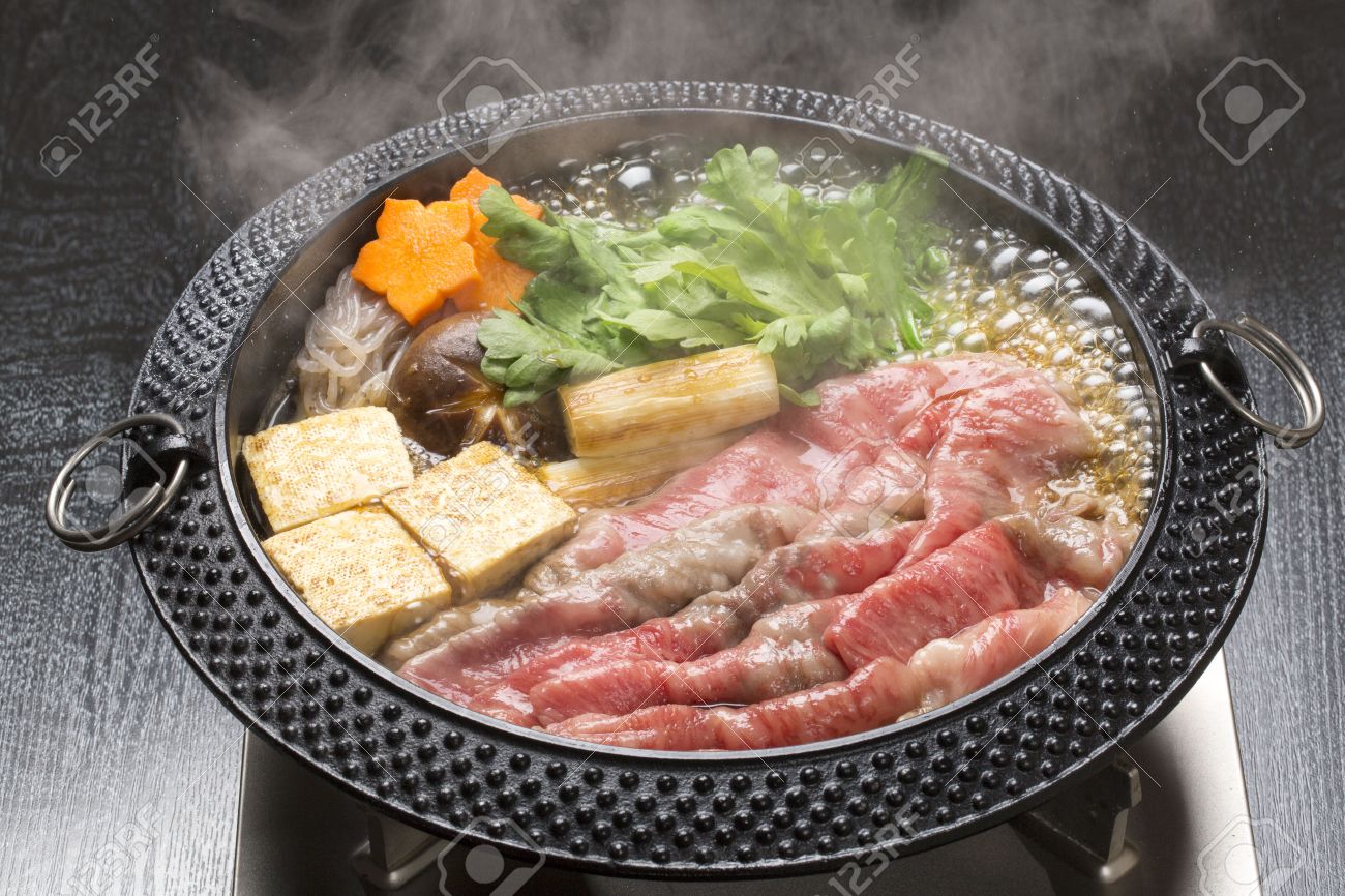 Sukiyaki Stock Photo Picture And Royalty Free Image Image