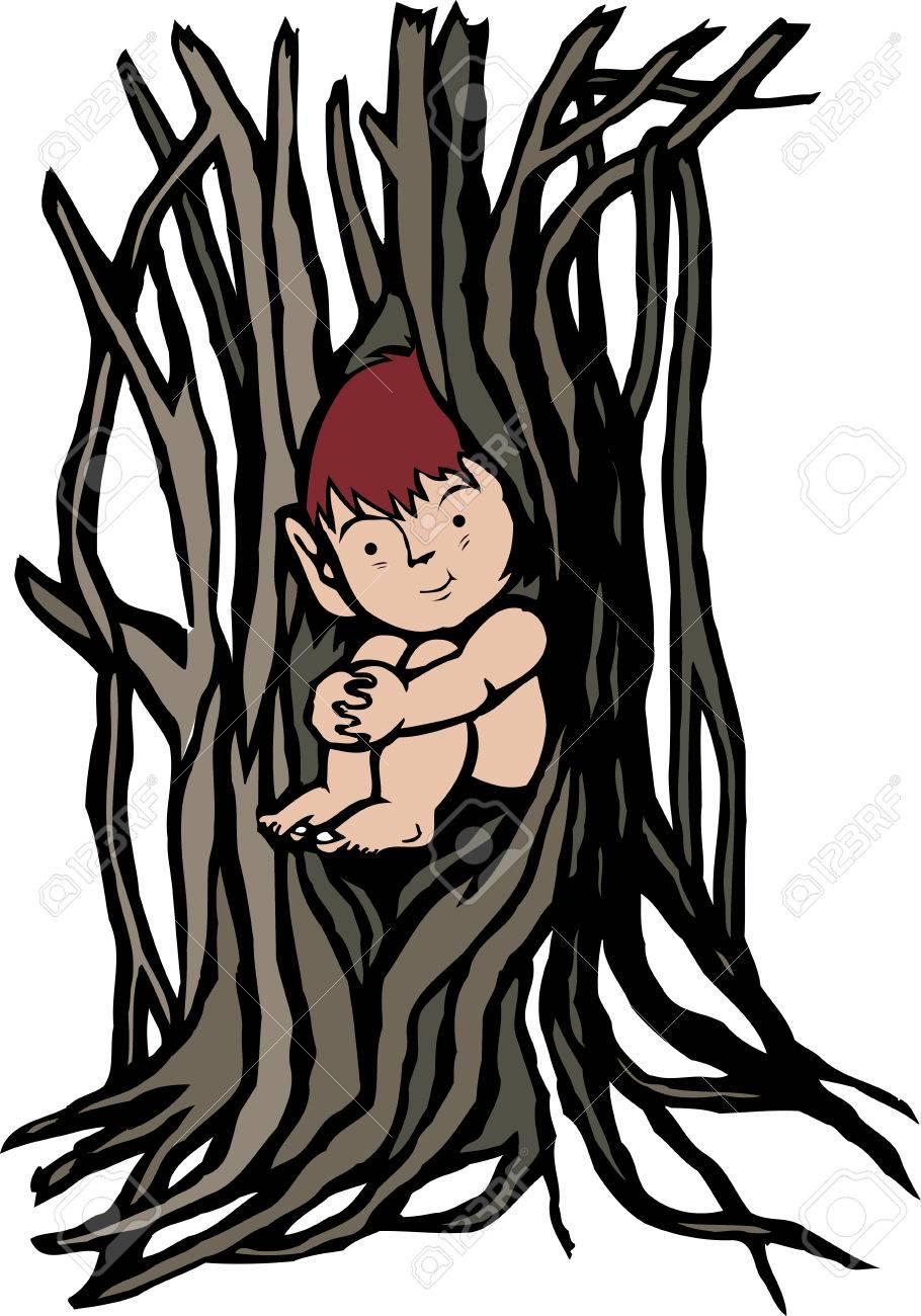 キジムナーのガジュマル の写真素材 画像素材 Image