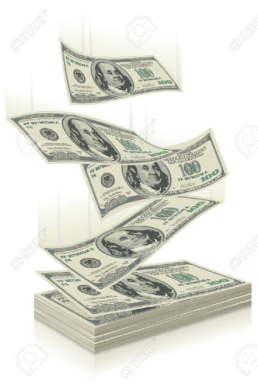 flying dollar bills, the concept of success - 54353526 flying dollar bills, the concept of success - 54353526