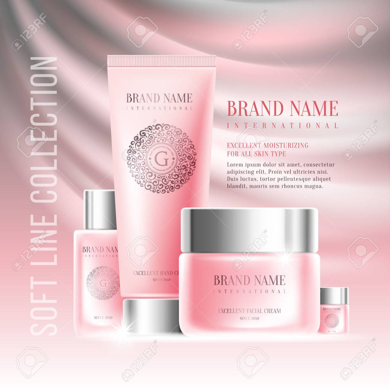 Riego amortiguar Contaminado Excelente Publicidad De Cosméticos, Cremas Suaves. Para Anuncio De Venta O Promoción De Producto Nuevo. Botellas De Crema Rosa Sobre Fondo Suave. Ilustración Vectorial Ilustraciones Svg, Vectoriales, Clip Art Vectorizado Libre De Riego amortiguar Contaminado Excelente Publicidad De Cosméticos, Cremas Suaves. Para Anuncio De Venta O Promoción De Producto Nuevo. Botellas De Crema Rosa Sobre Fondo Suave. Ilustración Vectorial Ilustraciones Svg, Vectoriales, Clip Art Vectorizado Libre De