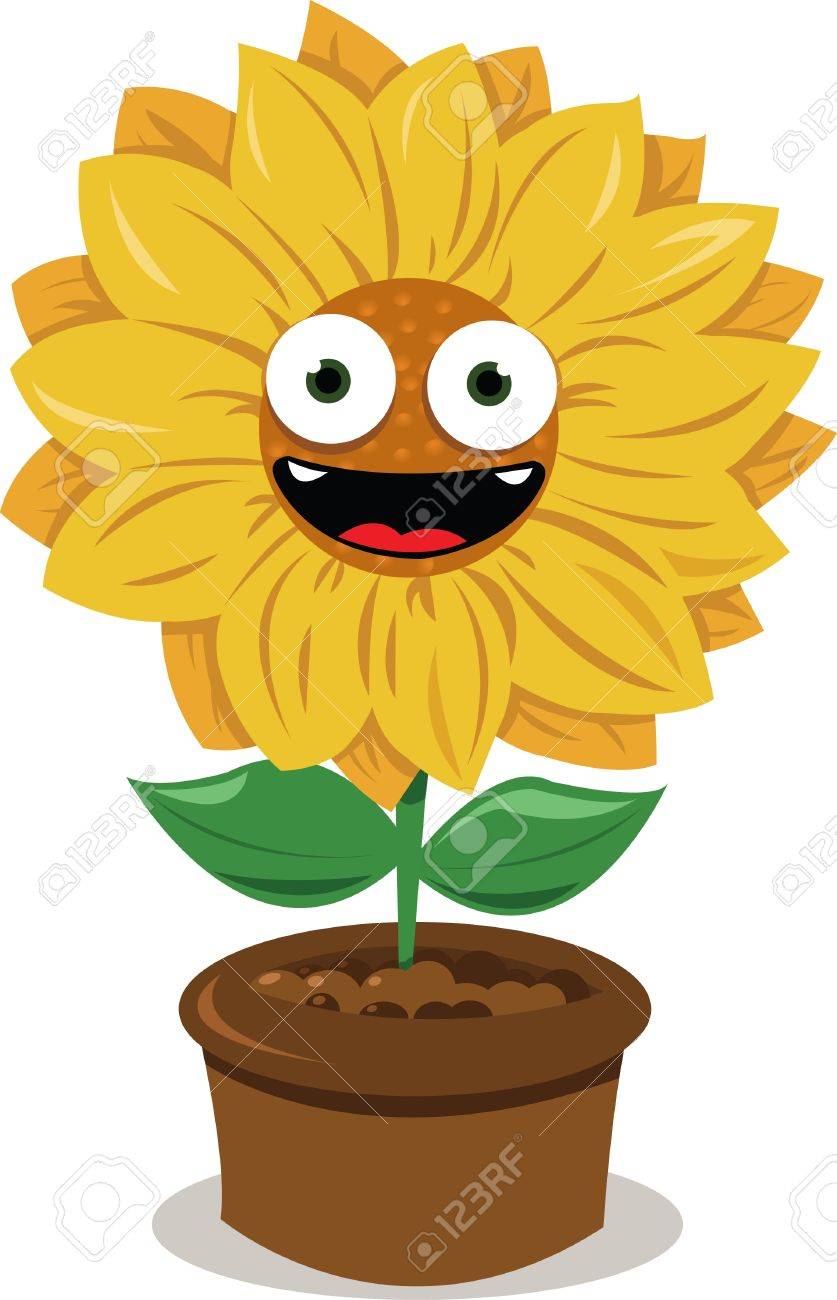 Un Dessin Anime Vecteur Representant Un Tournesol Drole De Sourire Clip Art Libres De Droits Vecteurs Et Illustration Image Un Dessin Anime Vecteur Representant Un Tournesol Drole De Sourire Clip Art Libres De Droits Vecteurs Et Illustration Image